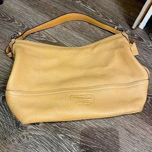 Authentic Coach shoulder bag